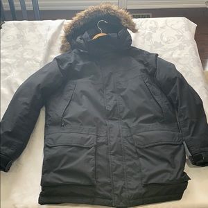The North Face Teen boys winter jacket L/G 14-16